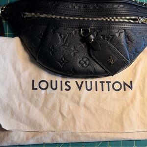 2025 Louis Vuitton Hi Rise Bumbag - Blk